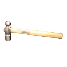 Martillo Mecanico De Bola 900 Gr Mango Madera Nivel