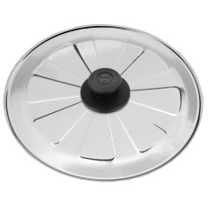 Tapa Giratortillas Inox 26 Cm
