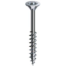 Tornillo Madera Pr T30 Cabeza Plana Torx Wirox 6 X 120 Mm 100 Uds Spax
