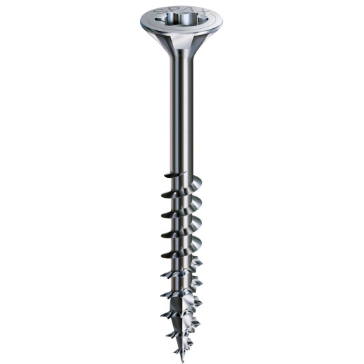 Tornillo Madera Pr T30 Cabeza Plana Torx Wirox 6 X 140 Mm 100 Uds Spax