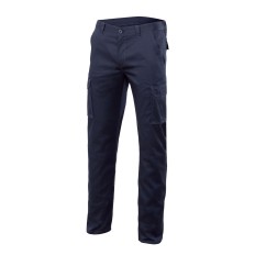 Pantalon Stretch 240 Gr Marino Talla 38 Velilla
