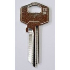 Llave Cilindro En Bruto Jma Alu Az Te-8I Azul Jma