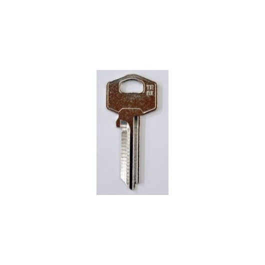 Llave Cilindro En Bruto Jma Alu Az Te-8I Azul Jma