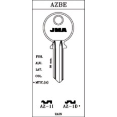 Llave Cilindro En Bruto Jma Alu Ver Fac-11D Verde Jma