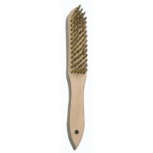Cepillo Manual Alambre Recto 295 X 25 Mm Bellota