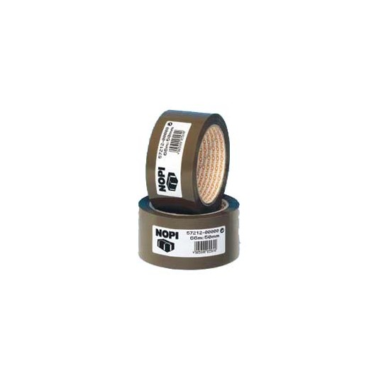 Cinta Embalar Polipropileno Nopi 66 M X 48 Mm Marron Tesa Tape