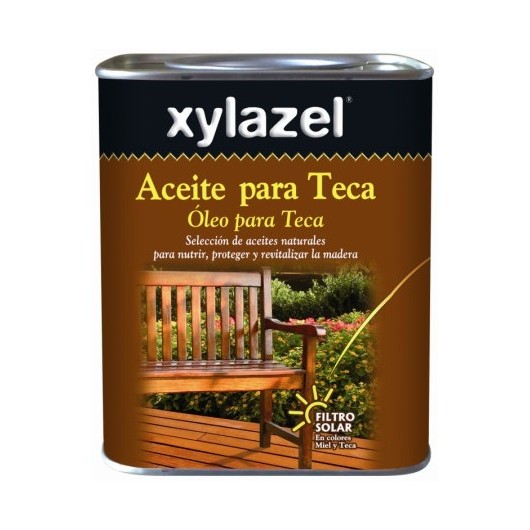 Aceite Teca Clasico 750 Ml Teca Xylazel