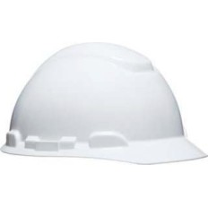 Casco Obra Arnes Ajustable Blanco 3M