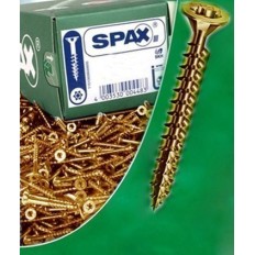 Tornillo Rosca Madera 04,5X045Mm Bicromatado Spax 500 Pz