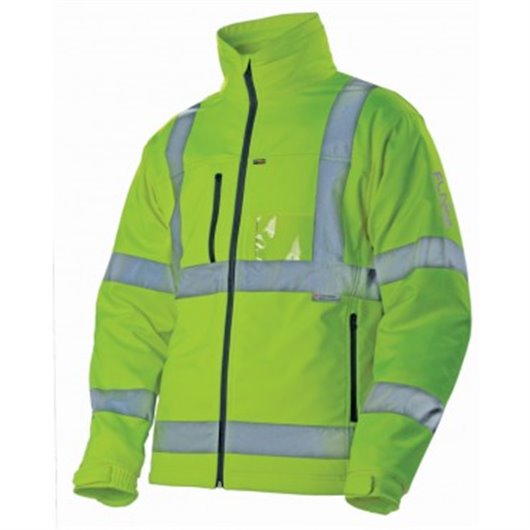 Chaqueta Softshell Alta Visibilidad Sofreflex Amarilla Talla M Total
