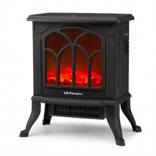 Chimenea Electrica Negra 1500 W Non