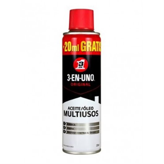 Aceite Lubricante Multiusos 200 + 20 Ml Wd-40