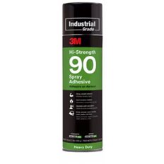 Adhesivo De Contacto Neopreno Spray S90 Alta Resistencia 500 Ml 3M