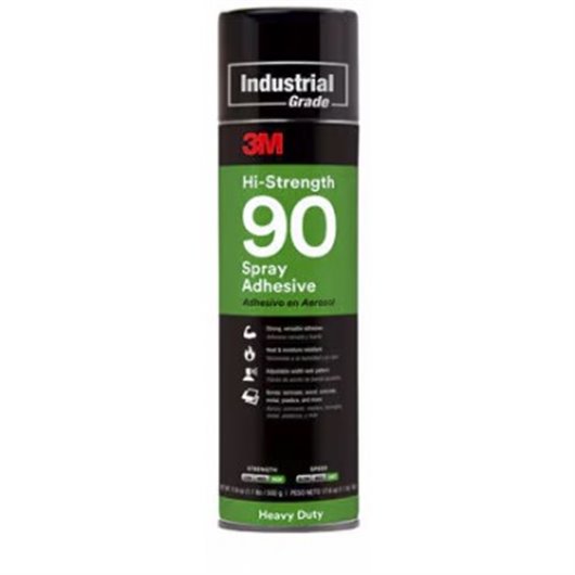 Adhesivo De Contacto Neopreno Spray S90 Alta Resistencia 500 Ml 3M