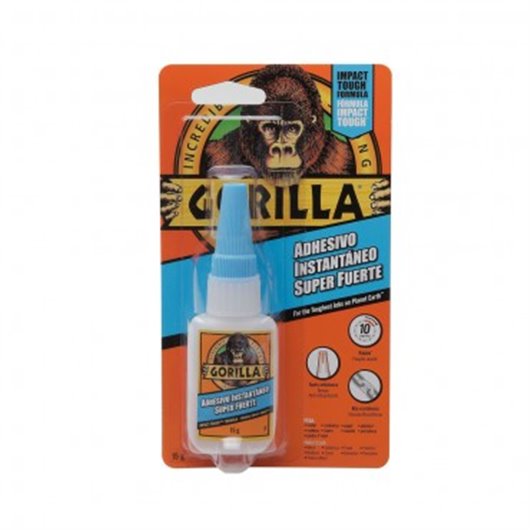 Adhesivo Instantaneo Gorilla Super Fuerte 15 Gr Gorilla