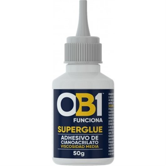 Adhesivo Instantaneo Ob1 Superglue 50 Gr Ob1