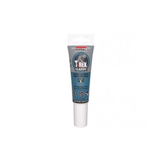 Adhesivo Montaje Sellador T-Rex Classic 125 Ml Blanco Soudal