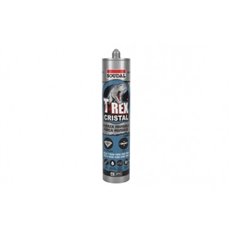 Adhesivo Montaje Sellador T-Rex Cristal 290 Ml Transparente Soudal
