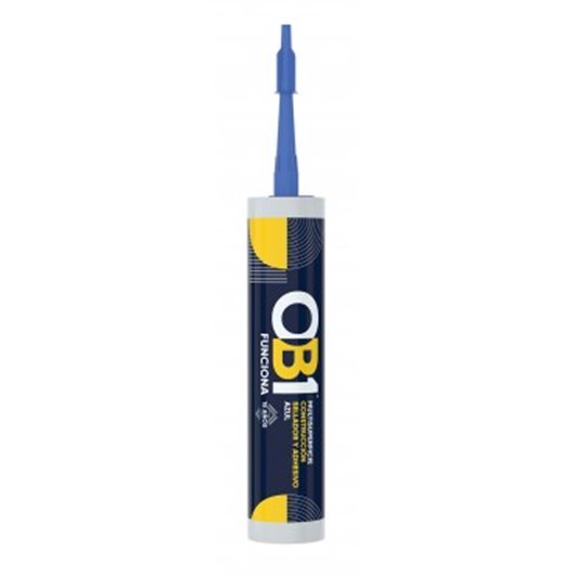 Adhesivo Sellador Multisuperficie Ob1 290 Ml Azul Ob1