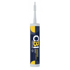 Adhesivo Sellador Multisuperficie Ob1 290 Ml Blanco Ob1