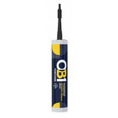 Adhesivo Sellador Multisuperficie Ob1 290 Ml Negro Ob1