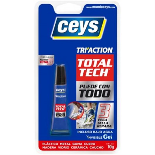 Adhesivo Universal Total Tech Triaction 10 Gr Ceys