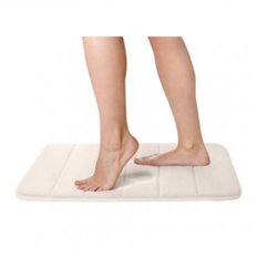 Alfombra Bao Nuvola Blanco 40 X 60 Cm Tatay