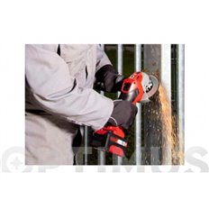 Amoladora Bateria  115 Te-Ag 18 Li 18 V Sin Bateria Einhell