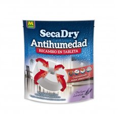 Antihumedad Recarga 450 Gr Tableta Secadry Lavanda Masso