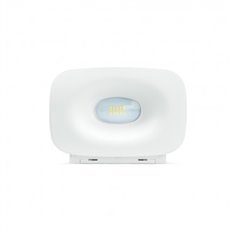 Aplique Led Solar Dana 700Lm Sensor Crep. 20H Ip65 4000K 120 Bateria Reemp. 30M2 Garza