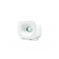 Aplique Led Solar Dana 700Lm Sensor Crep. 20H Ip65 4000K 120 Bateria Reemp. 30M2 Garza