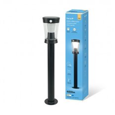 Aplique Led Solar Hercules Columna 450 Lm 4000K ??3 Modos S-Crep. Hasta 25M2 Ip54 Regulable - 360 -