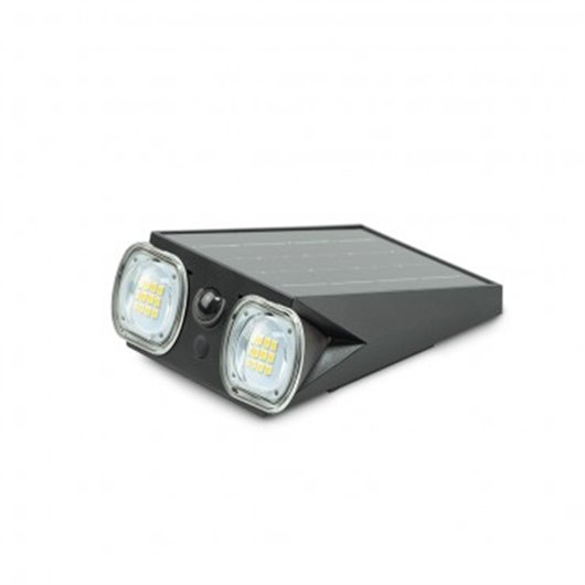 Aplique Led Solar Mantis 800Lm Sensor Crep. 26H Ip44 D/Movimiento 4000K 60 Bateria Reemp. 25M2 Garz