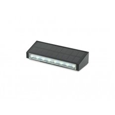 Aplique Led Solar Veta 700Lm Sensor Crep. 26H Ip44 4000K 60 Luz Decorativa Garza