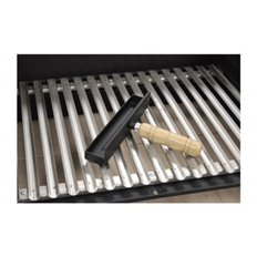 Barbacoa Carbon-Lea Rectangular Con Refrectario H101 X 125 X 58 Cm Imex El Zorro