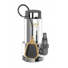 Bomba Electrica Sumergible Aguas Sucias 1000 W Acero Razo Anova Bricogarden