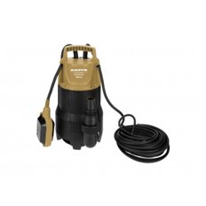 Bomba Electrica Sumergible Aguas Sucias 750 W Fibra Negra Anova Bricogarden
