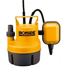 Bomba Sumergible Aguas Limpias 250 W 4500 L/H Ironside Garden