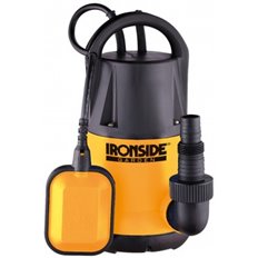 Bomba Sumergible Aguas Limpias 550 W 11000 L/H Ironside Garden