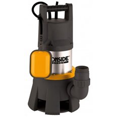 Bomba Sumergible Aguas Sucias 1300 W Inox 25000 L/H Ironside Garden