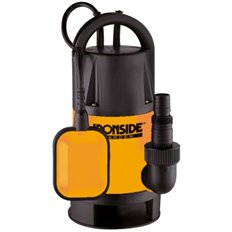 Bomba Sumergible Aguas Sucias 400 W 8000 L/H Ironside Garden
