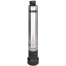 Bomba Sumergible Pozos Aguas Limpias 1000 W Inox 5200 L/H Ironside Garden