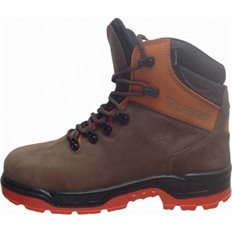 Bota Seguridad S3 Kamper Nobuck Marron Pu/Pl No Metal Talla