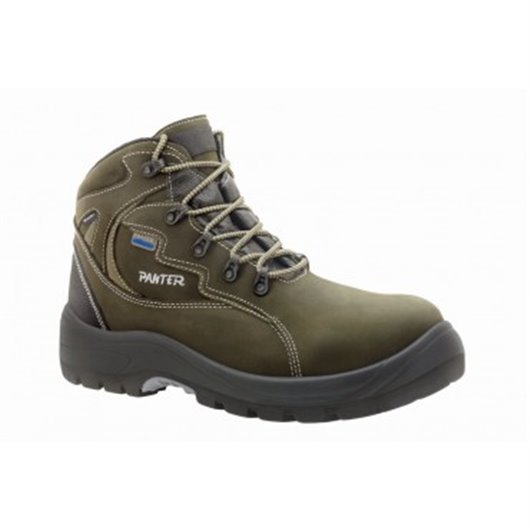 Bota Seguridad S3 Alpina Nobuck Verde Talla 39 Panter