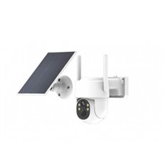 Camara Exterior Motorizada Panel Solar Patrol 4Mp 4G Ip65 Energeeks