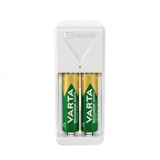 Cargador Pilas Mini Aa/Aaa+2Aa 2100 Mah Varta