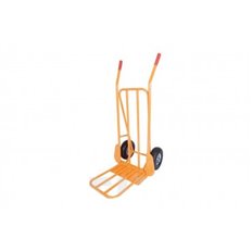 Carretilla Almacen Pala Abatible Rueda Neumatica 300Kg-115X50X25Cm Theca