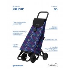 Carro Compra G5 Pop 55 L Garmol