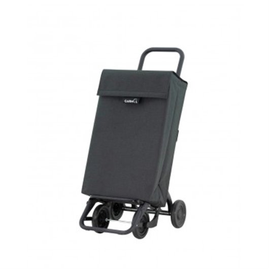 Carro Compra G5 Sube Escaleras Negro/Marengo Garmol