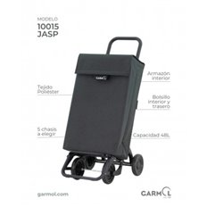 Carro Compra G5 Sube Escaleras Negro/Marengo Garmol